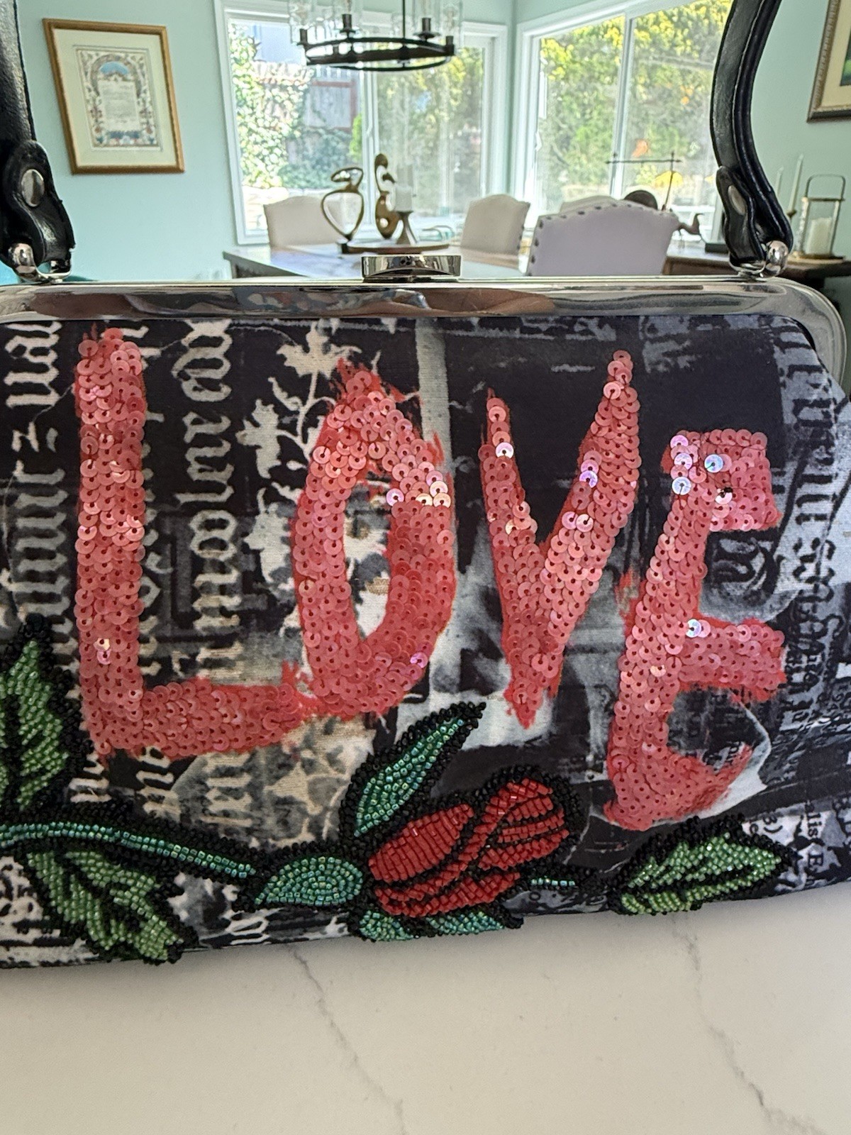 ISABELLA FIORE RARE LOVE PASSION HARD FRAME Handbag – vintage