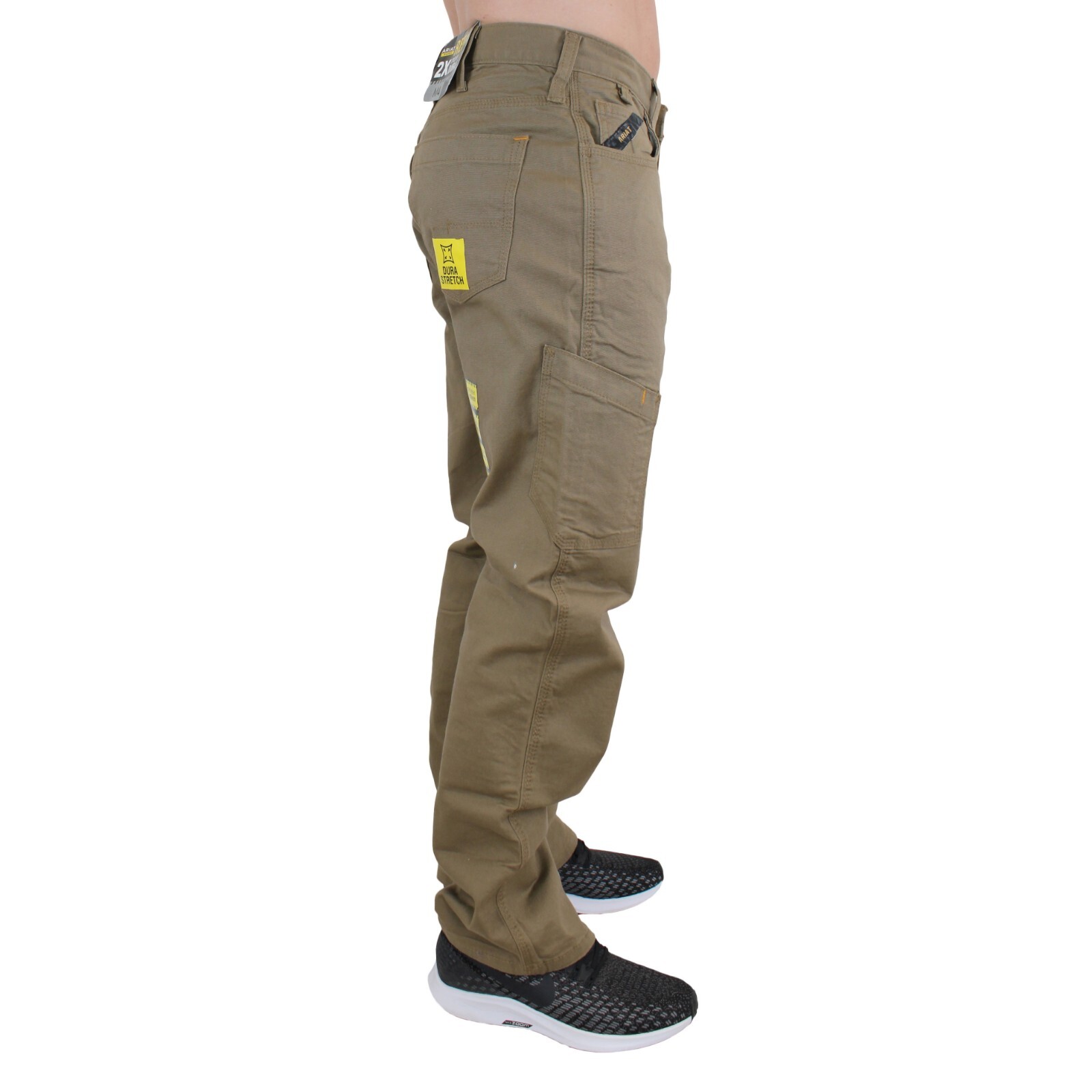 Ariat Work Rebar M4 Pants Men’s Relaxed Straight, 7-Pocket Carpenter DuraStretch