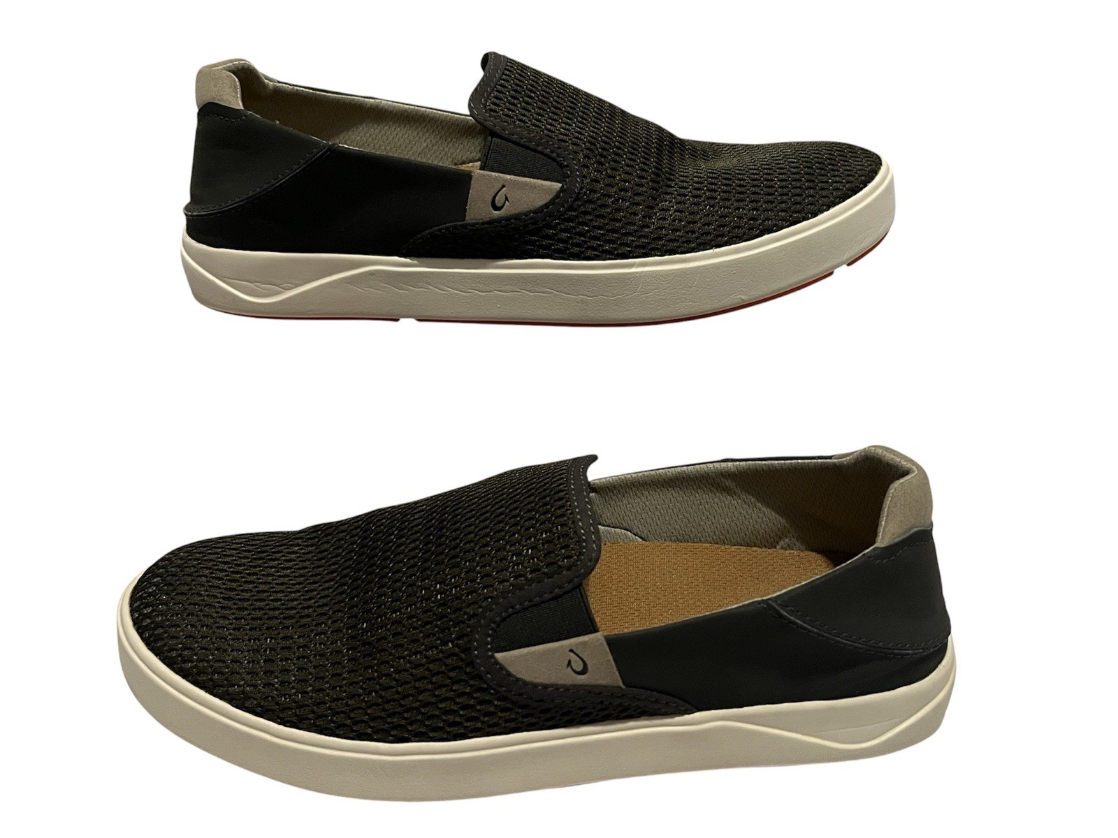 Olukai Lae’ahi Slip-On Casual Mesh Shoes Men’s US 10 EU 43 Kona/Kona