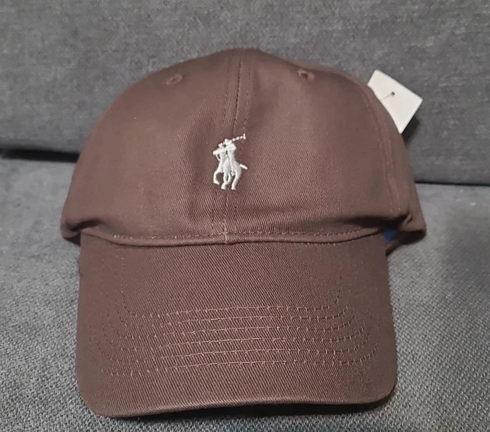 Polo Ralph Lauren Men’s Baseball Cap Adjustable Chino Cotton Hat NWT