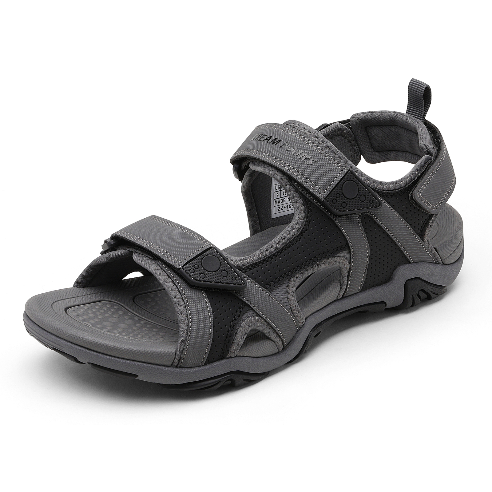 Men Open Toe Sports Sandals Athletic Sandals Beach Outdoor Classic Sandals