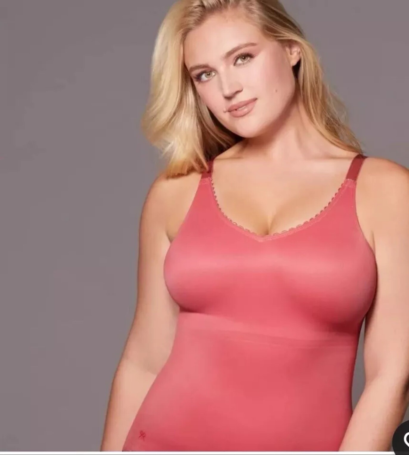 Ruby Ribbon new Heritage Cami #1867