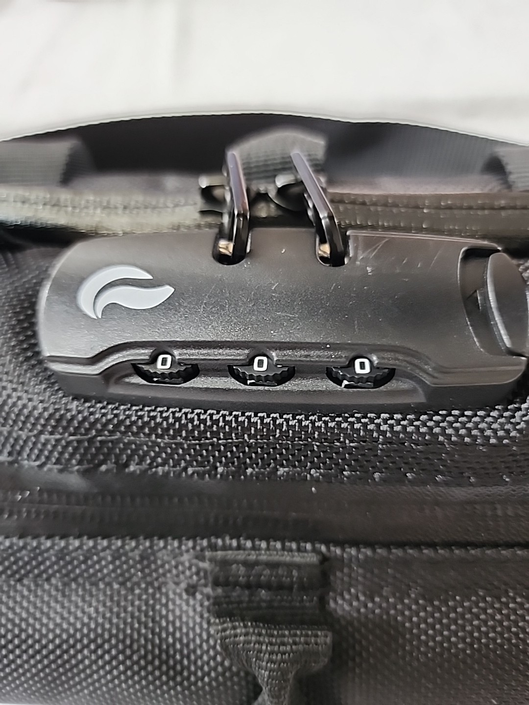 Skunk Black Mini Duffle Tube New Without Tags