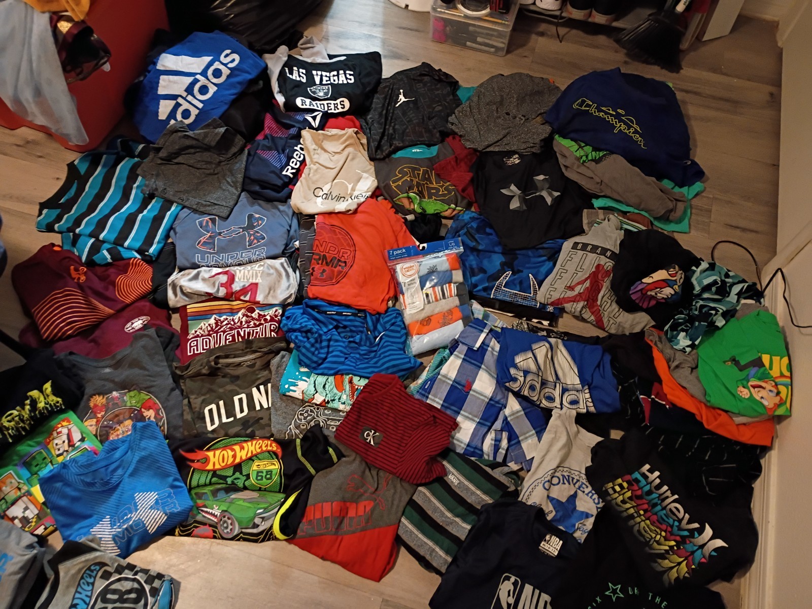 Assorted Kids Tops -Lotss! Price For all