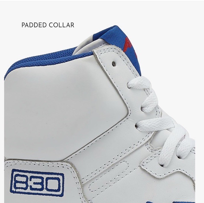 Avia 830 Men’s Basketball Shoes, Retro High Top Sneakers for Men Size M 5.5 W 7