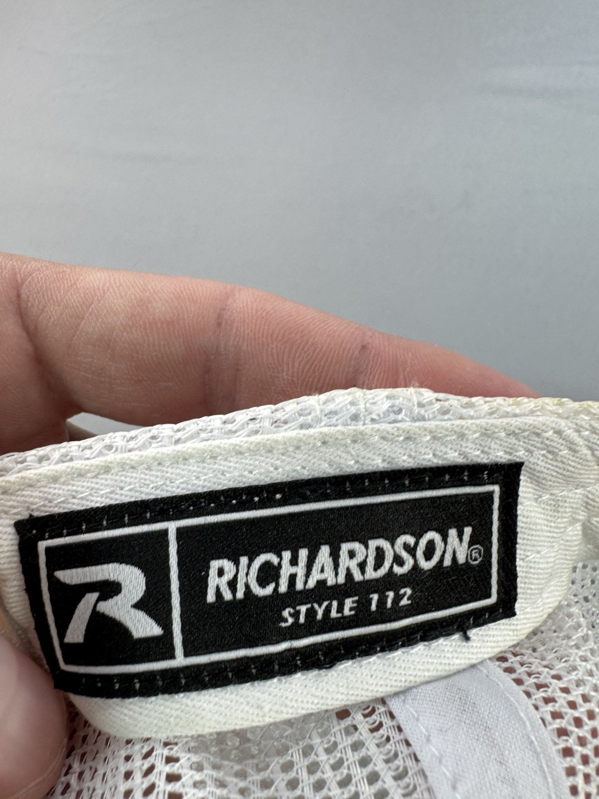 Richardson 115 115CH Trucker Hat Low Profile Adjustable Snapback Mesh Back OSFM