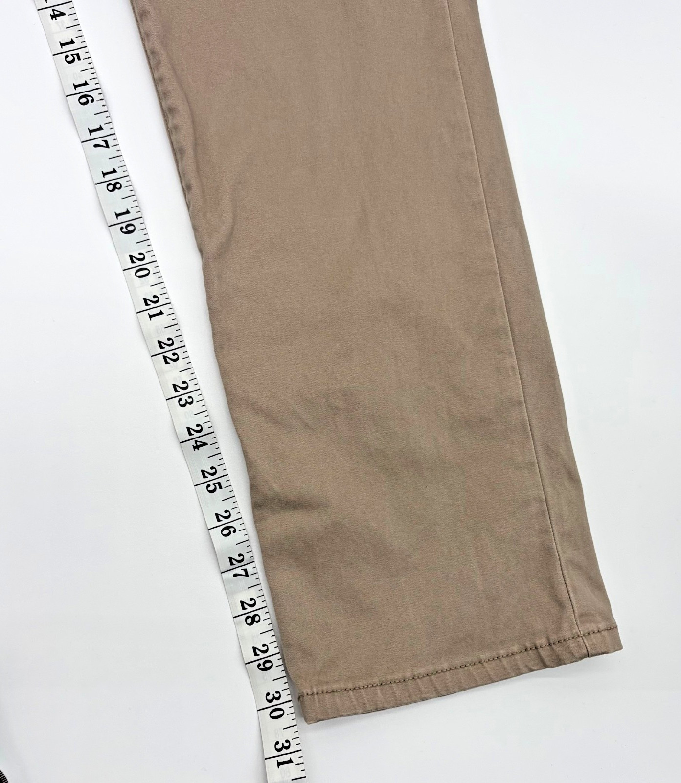 Lucky Brand 223 Men’s 32×31 (Tag 32×32) Straight Leg Stretch Tan Pants