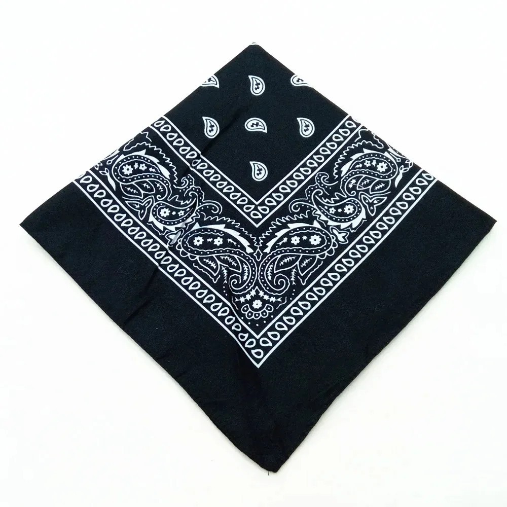 USA Seller 100% Cotton Paisley Bandanas 22″X22″ Scarf Head Neck Bandannas
