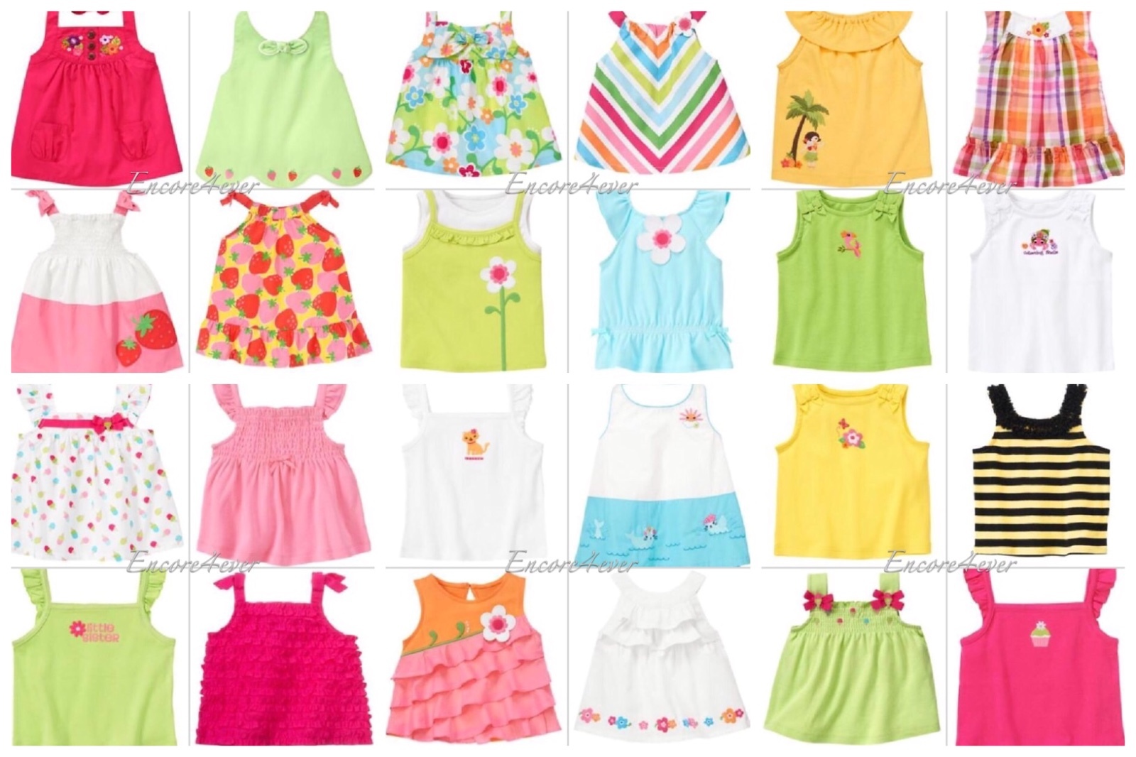 NWT GYMBOREE Baby Girl Kids Girl Spring/Summer Tank Top Tee Cute!