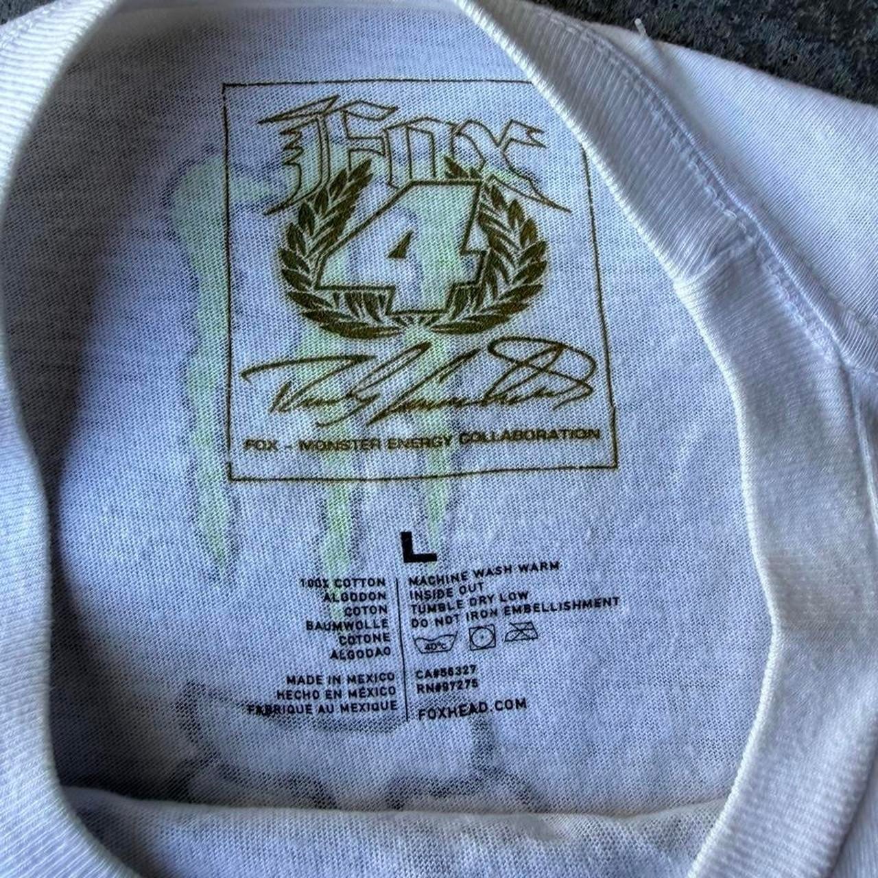 2000s Fox4 x Monster T-Shirt (L)