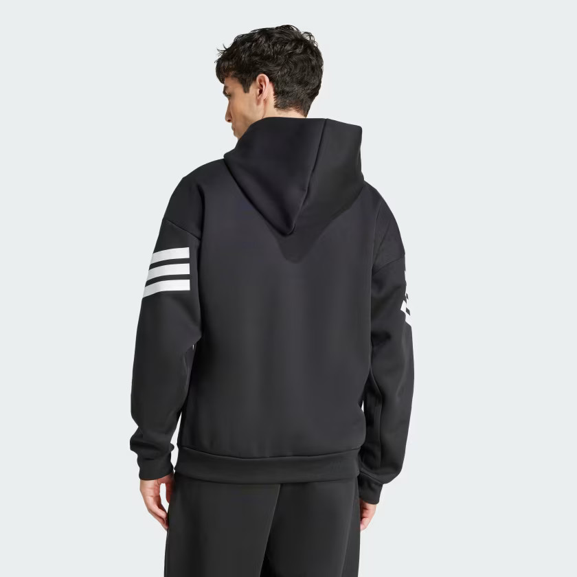 adidas men Future Icons 3-Stripes Hoodie