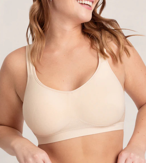Shapermint Essentials Everyday Comfort Straps Wireless Shaping Bra