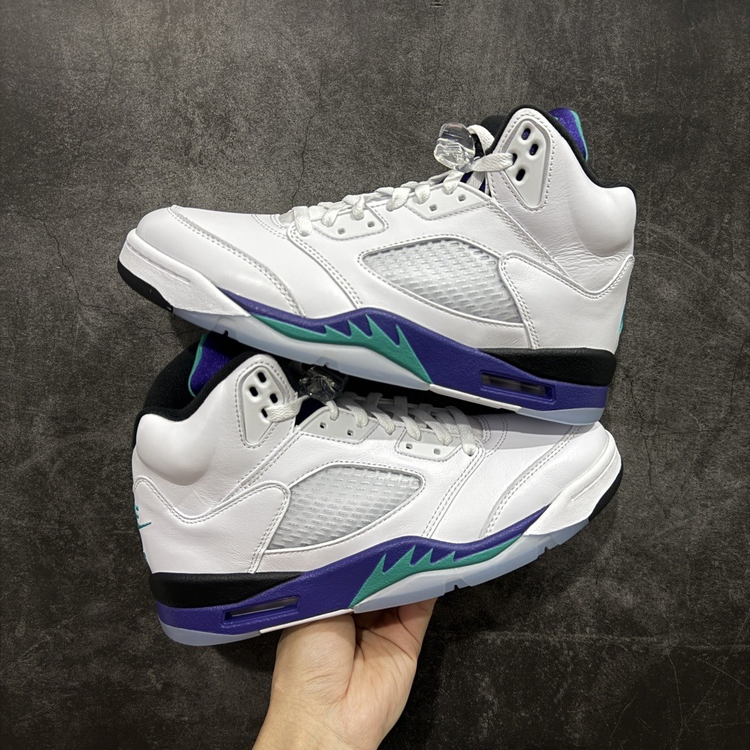 AJ 5 Retro Grape 2025 HQ7978-100 Men Size