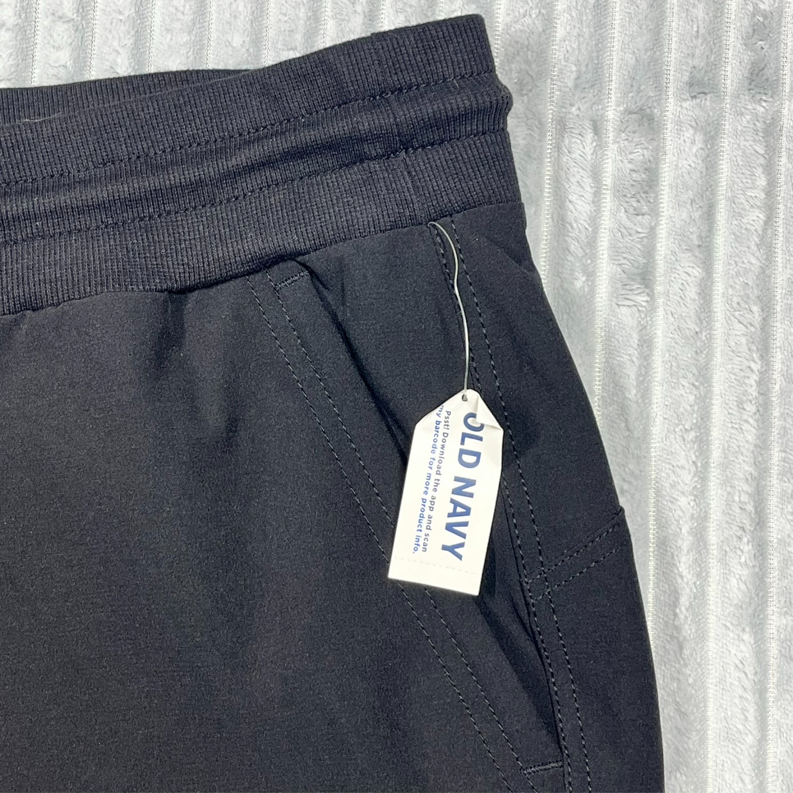 Old Navy High-Waisted All-Seasons StretchTech Joggers Women’s XL Pockets Go Dry