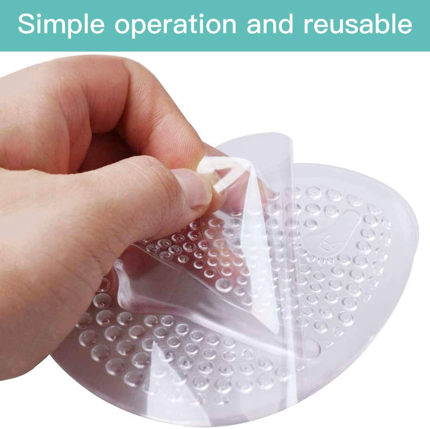 LAISCO 3 Pairs Ball of Foot Cushions for Women Metatarsal Pads Shoe Inserts