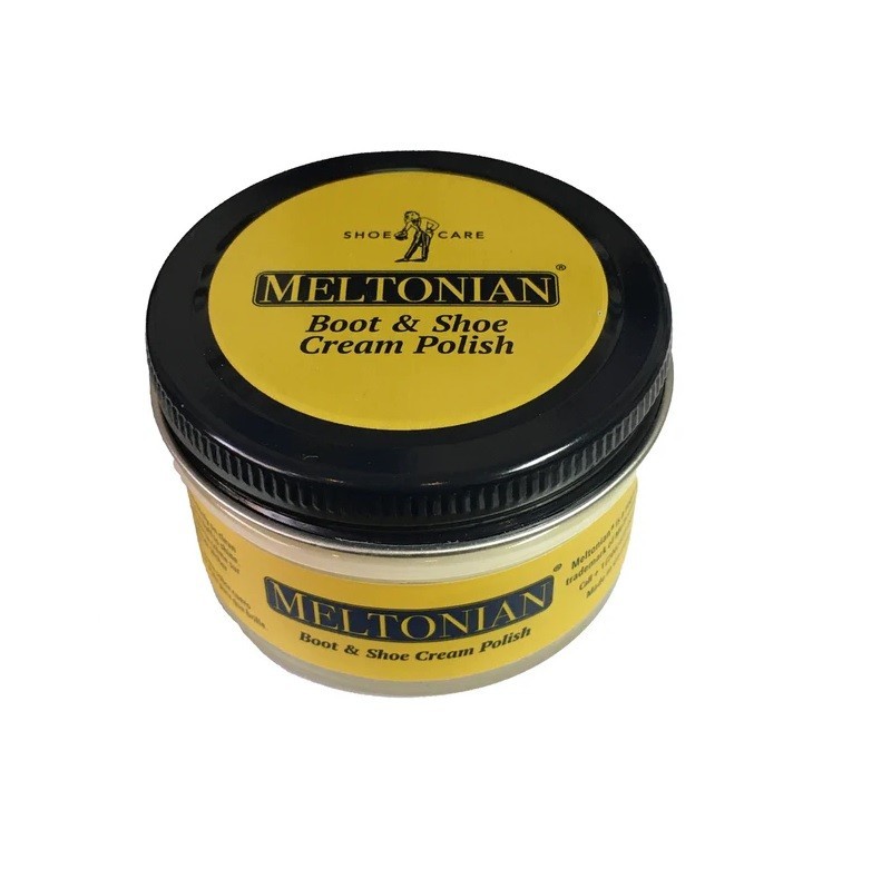 MELTONIAN Shoe Boot Cream Polish Leather Shine Nourishing 50ml – Pick Your Color