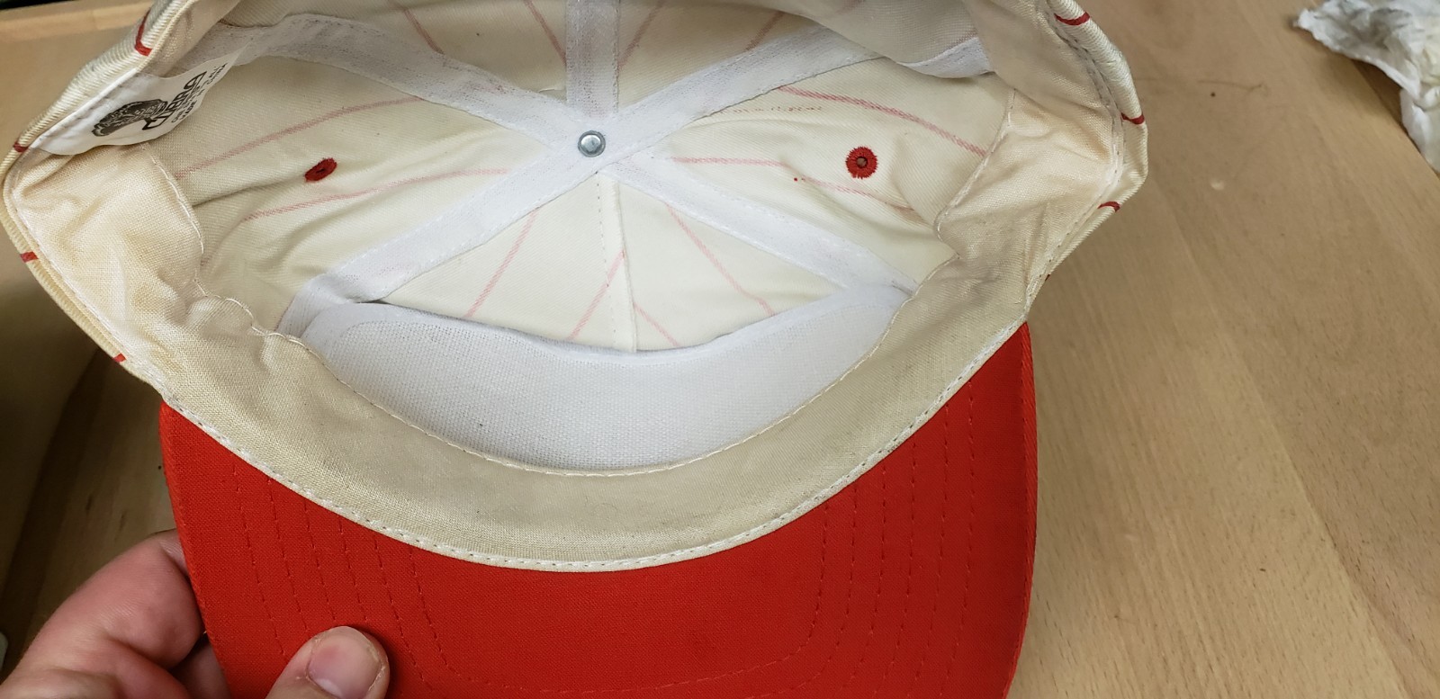VTG Cornwell Quality Tools USA Snap Back Baseball Cap Hat – Heavy Wear 75th