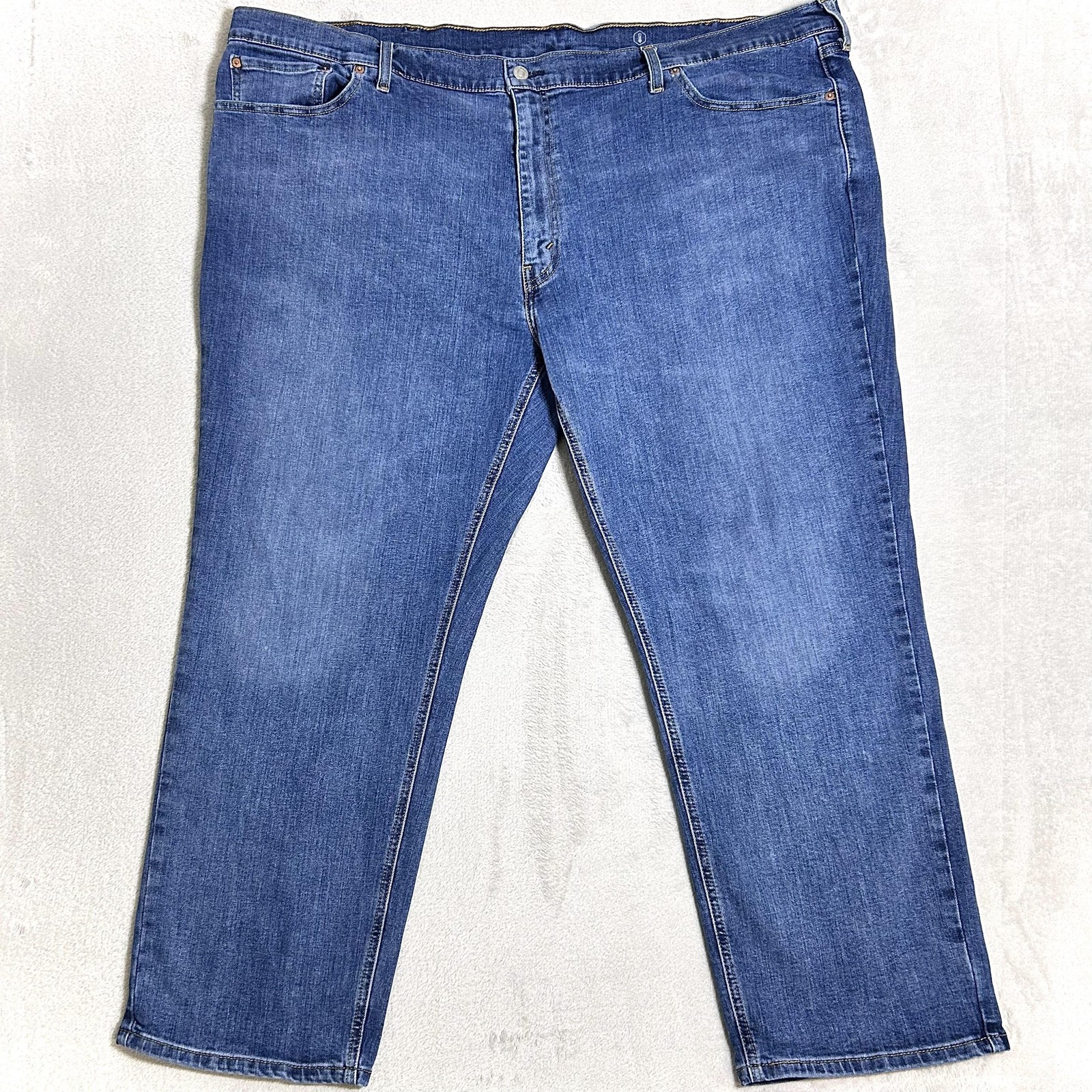 Levi’s 541 Athletic Taper Fit Jeans Men’s 52×30 All Seasons Tech Stretch Denim