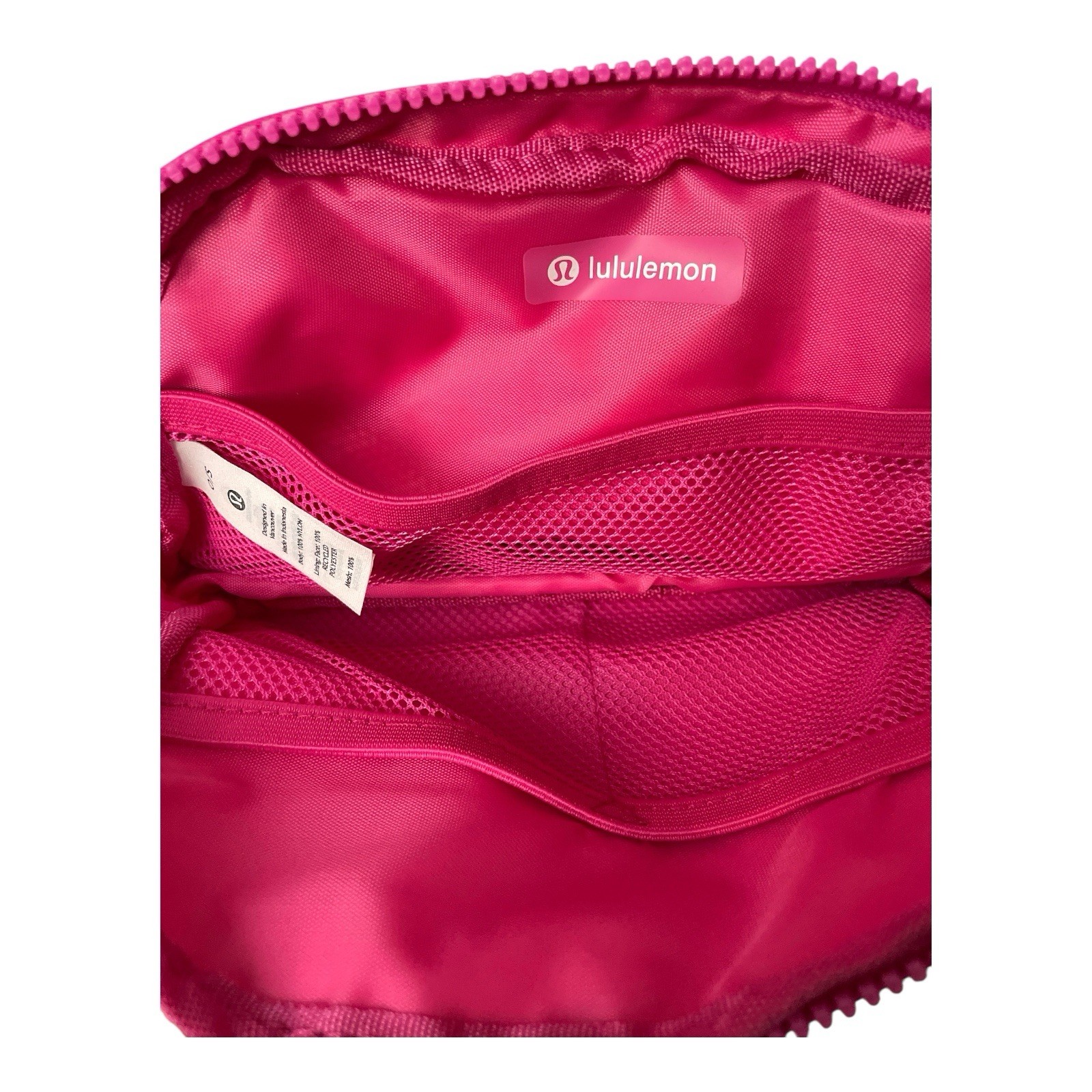 Lululemon Everywhere Belt Bag Barbie Sonic Pink Small 1L Crossbody Pink, New