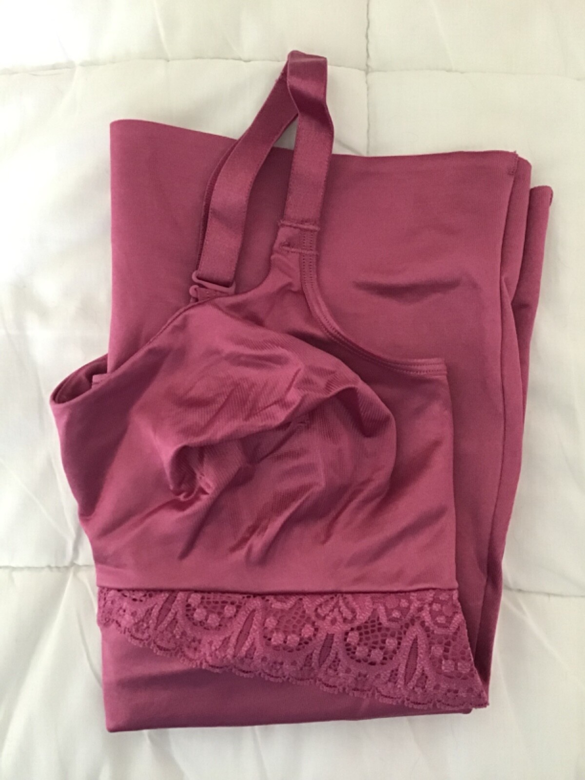 RUBY RIBBON LACE CAMI #3024 NEW!