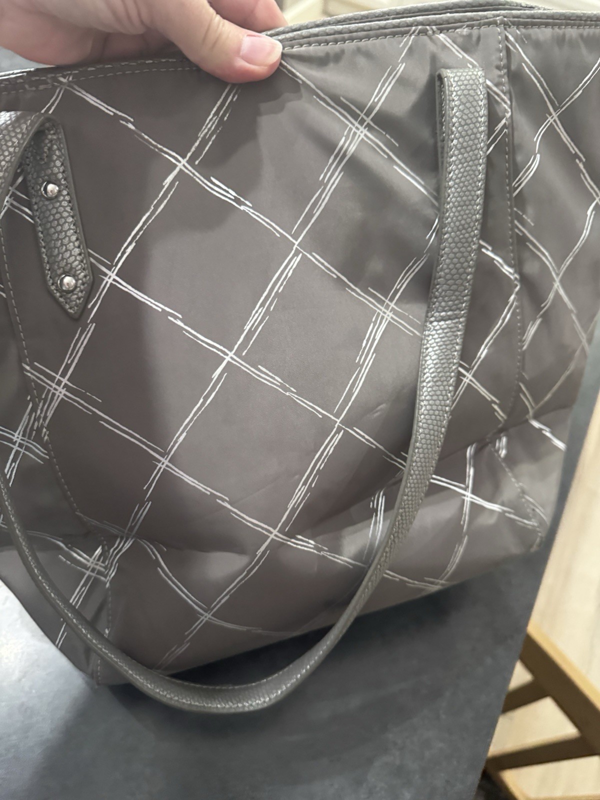 Vera Bradley Preppy Polly Medium Tote