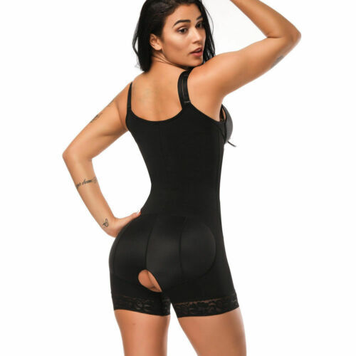 Fajas Colombianas Reductoras Abdomen Post Surgery Para Mujer Body Shaper Corset
