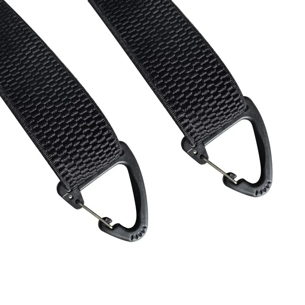 Heavy Duty Elastic Suspenders for Men Trouser Pants Braces Strap Work Belt