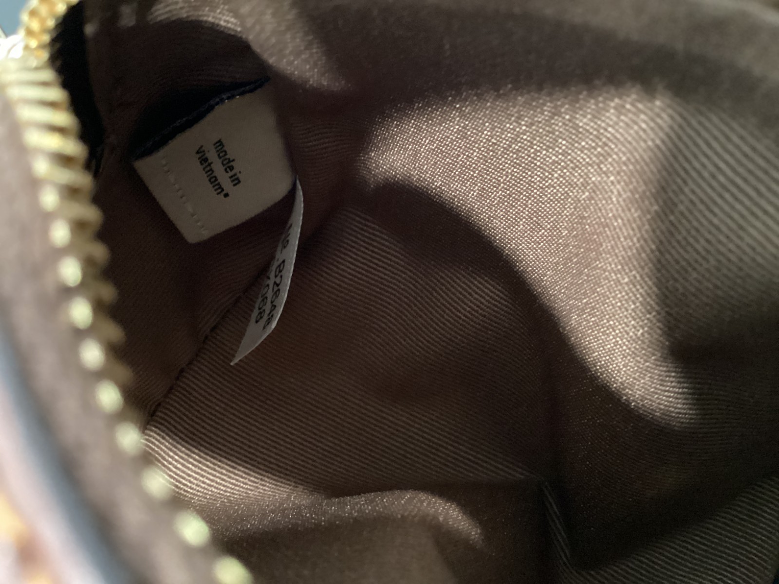 Coach Mini Rowan Bag Charm 3.75″ x 2.5″ x 2.25″ CX068 Signature Canvas Leather