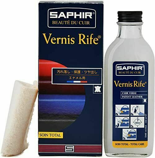 Saphir Vernis Rife – Patent Leather Cleaner (3.52 oz/ 100 ml)