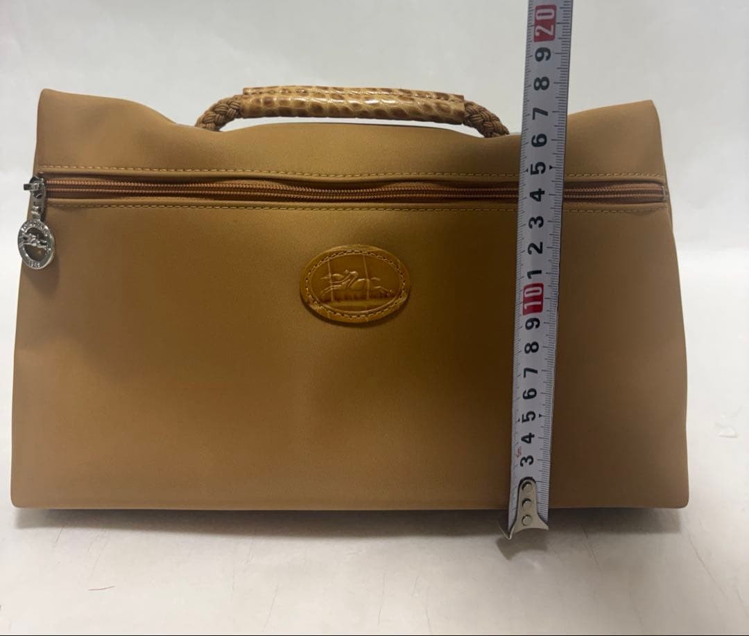 LONGCHAMP Le Pliage Handle Pouch Cosmetic Bag Sub Bag