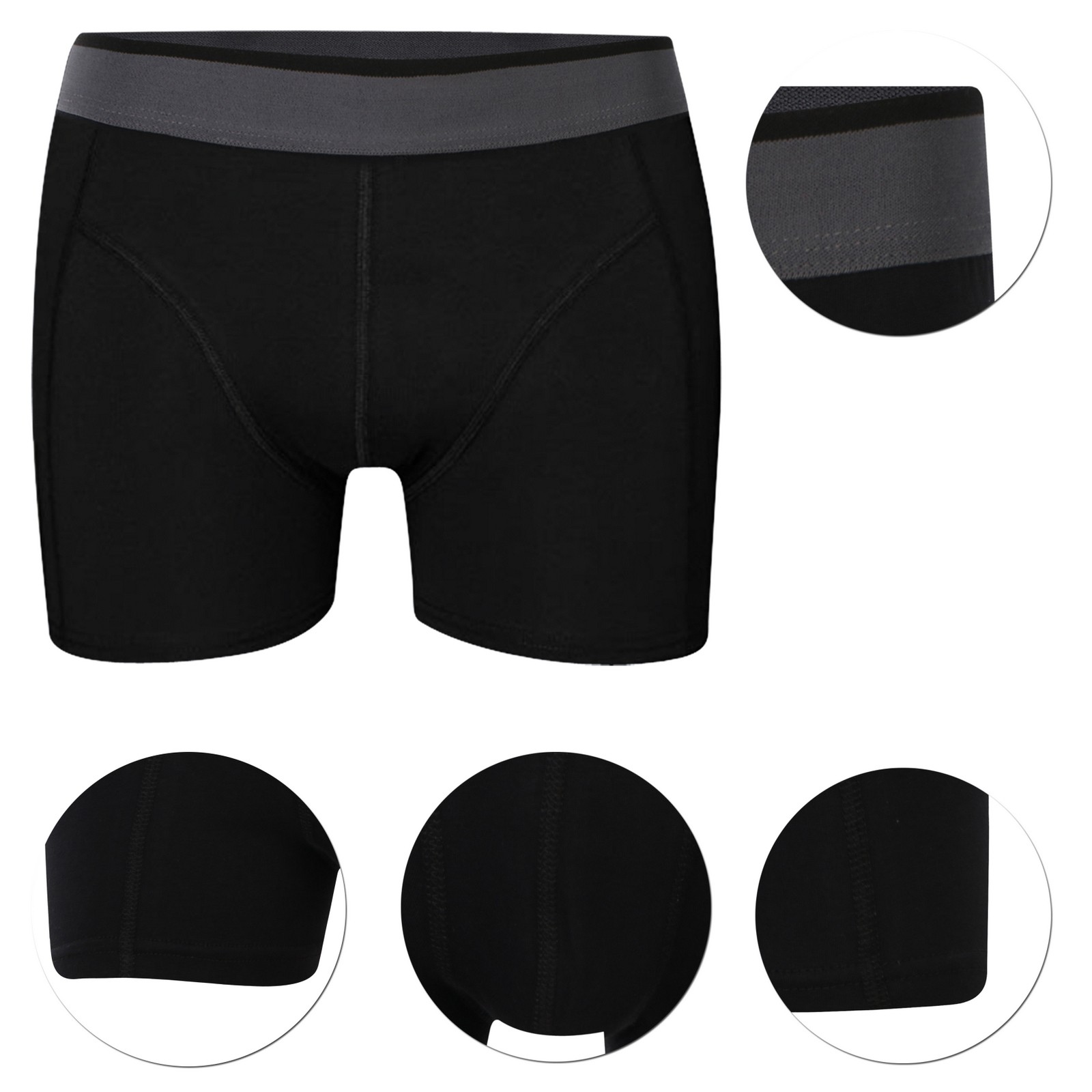 10 mens boxer shorts cotton S M L XL XXL XXXL underpants underwear boxers