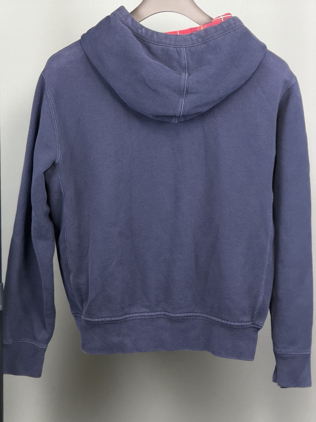 Polo Ralph Lauren Men’s Full Zip Hooded Hoodie Embroidered Polo Pony Blue L