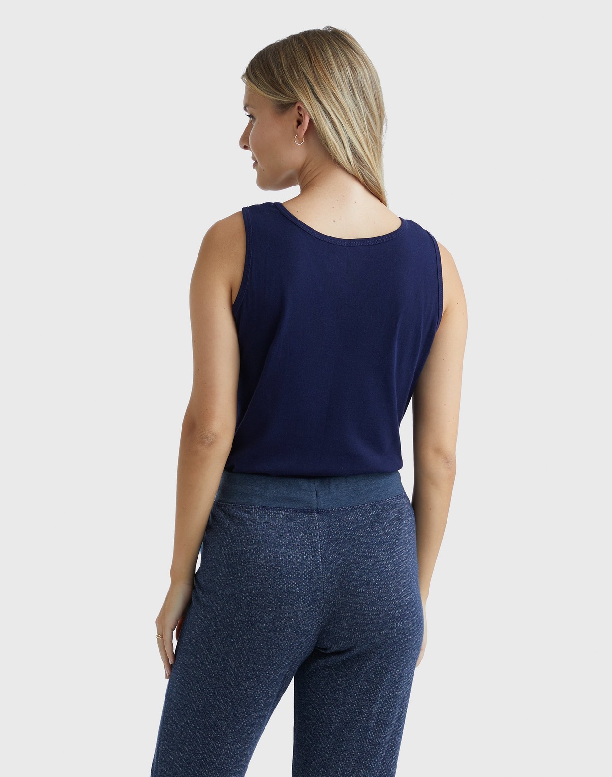 Hanes Ribbed Tank Top Women’s Mini Cotton Shirt 100% pure cotton Wide Straps