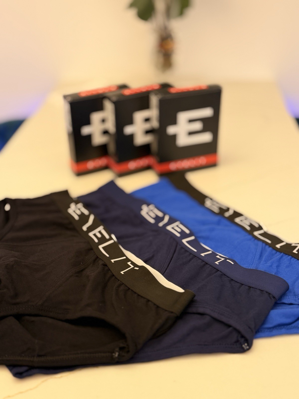 Eyelit Men’s Briefs – 3 Pack – Premium Cotton – Size 2XL – New in Box