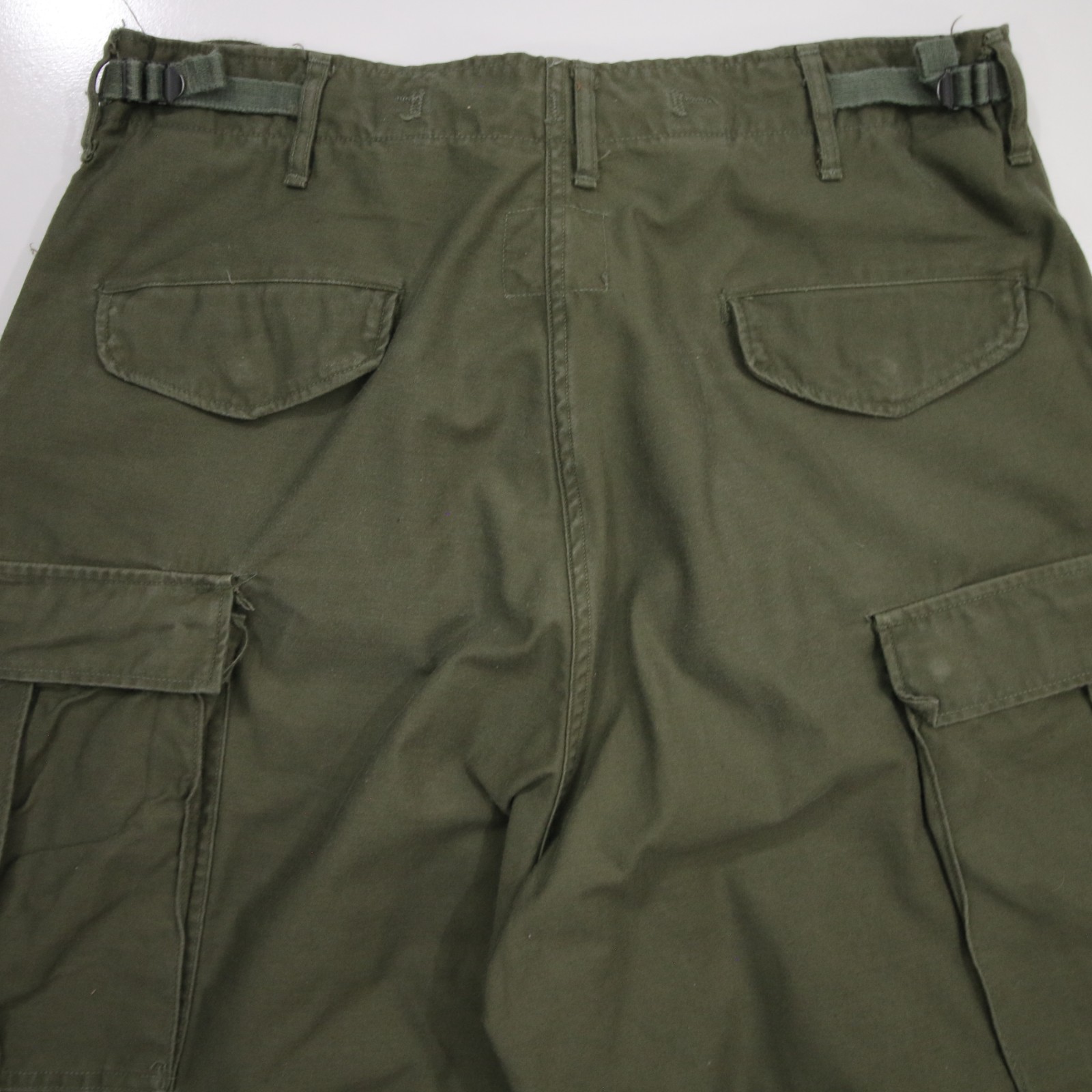 VTG Military M65 Combat Trousers US ARMY Fatigue OG-107 CARGO Field Pants M Reg