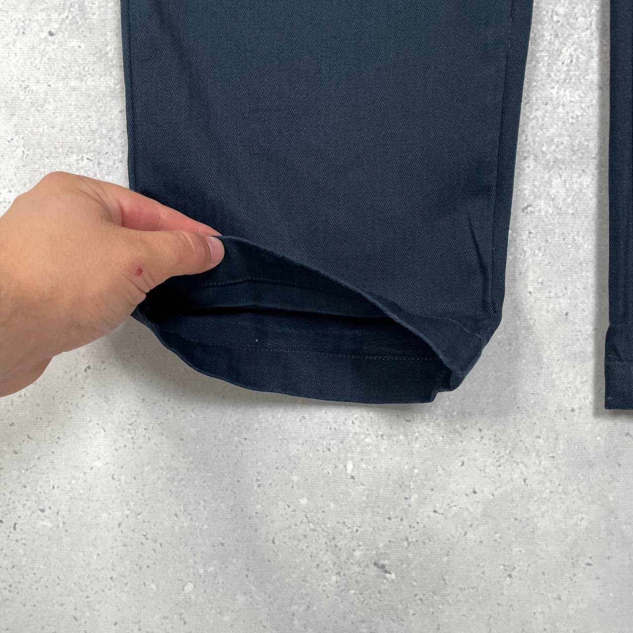 Workware 3 Days Out Heritage HBT Trousers Faded Blue Size W30