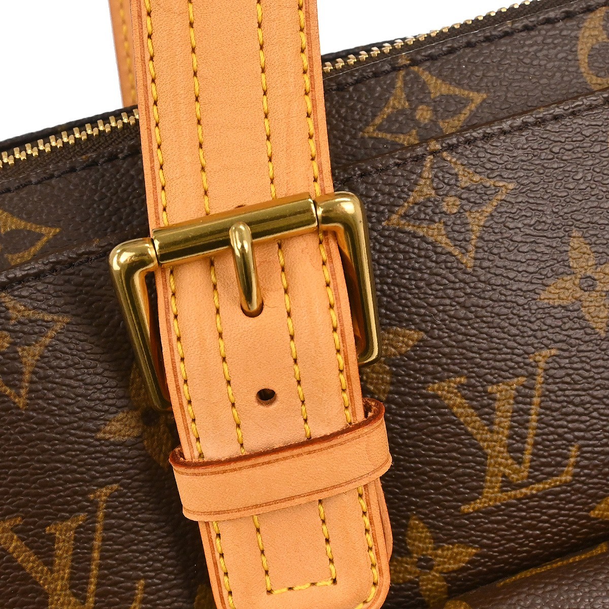 Best05/ LOUIS VUITTON MONOGRAM MULTIPLI CITE HANDBAG MB1024 RQ03423