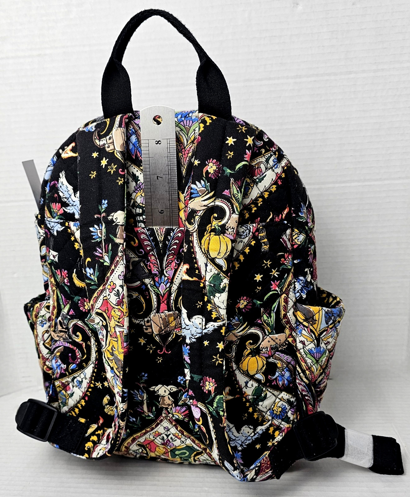 Vera Bradley Harry Potter Backpack in Cotton Friends at Hogwarts