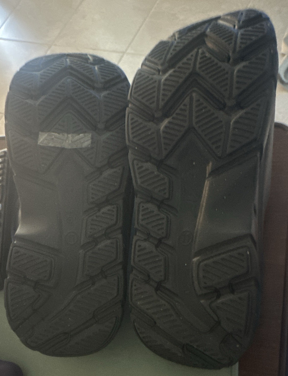 Avia Black Slide Sandals Open Toe Slip On Rubber Upper Unisex US 11 M