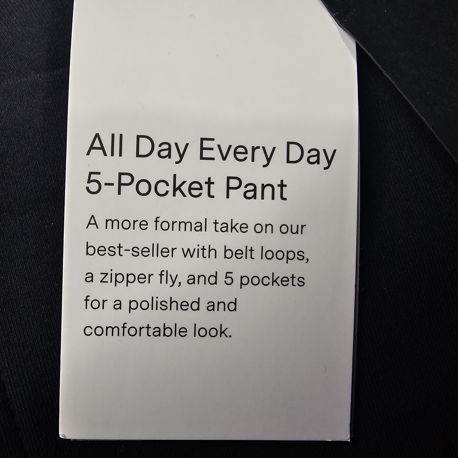 NEW Public Rec All Day Every Day Pants Mens 42×30 Gamechanger 5 Pocket Stretch