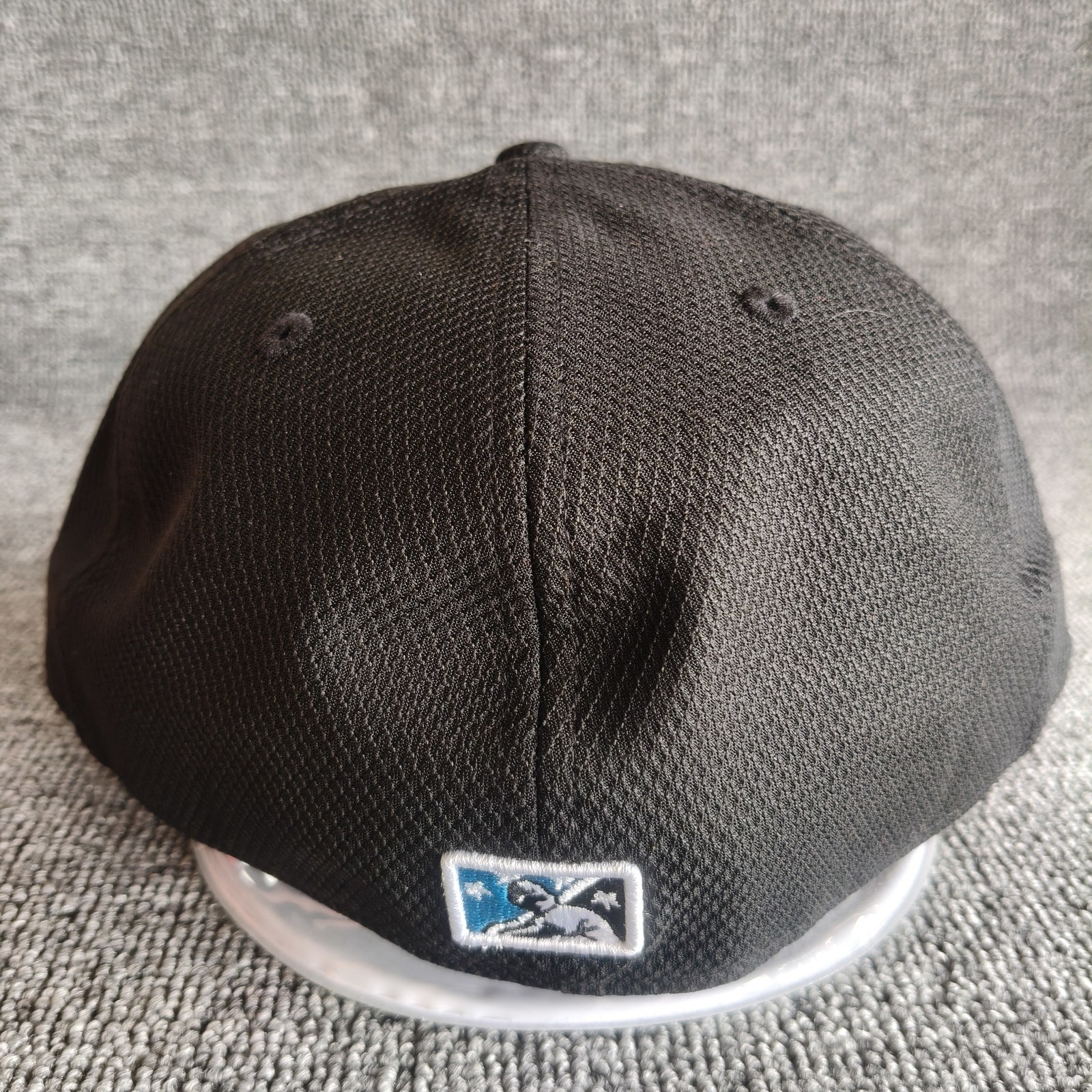 New Era West Virginia Black Bears 59FIFTY Fitted Black 7 3 8 Hat