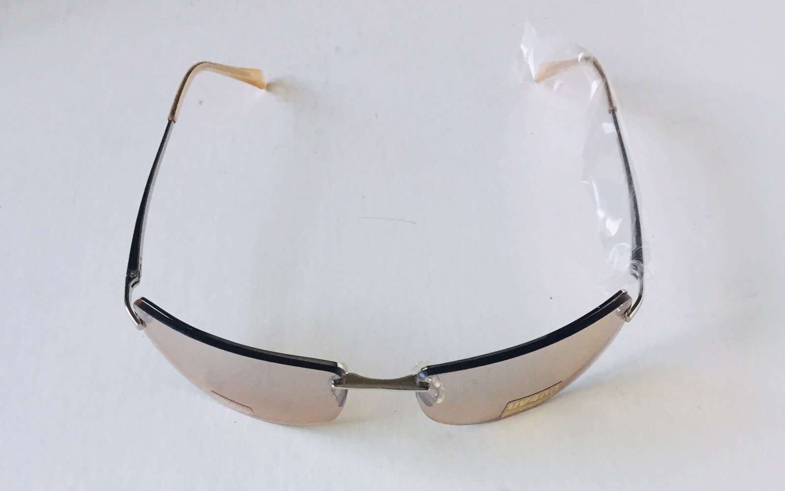 One SUNGLASSES UV400 100%UV Block Silver Metal Frame+Lens Different Color (M30)