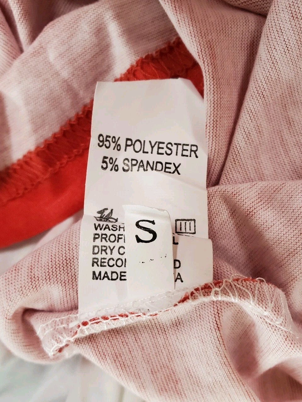 Red And White And Blue Blouse Small Unbranded See Seller’s Description