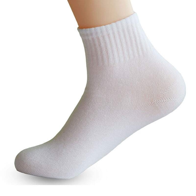 Lot 3-12 Pairs Mens Womens Ankle/Quarter Socks Cotton Crew Socks Casual Size New