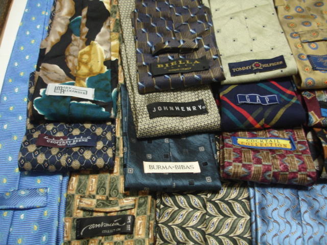 50+ Men’s DESIGNER Wholesale Silk Neck Ties Neckties Lot of Stripe Paisley Craft