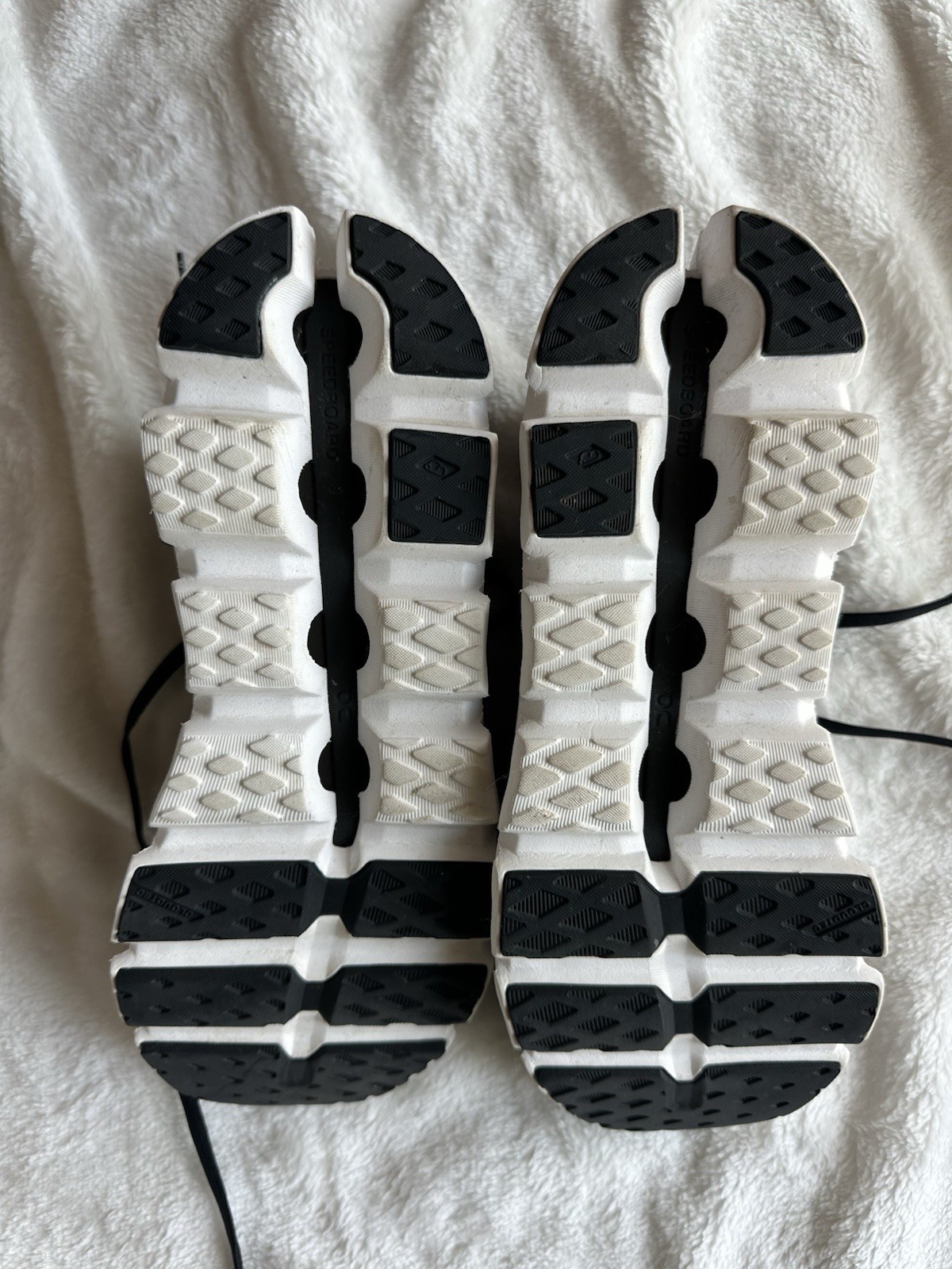 On Running Cloudswift 3WD10450485 Women Shoes Black Size 10