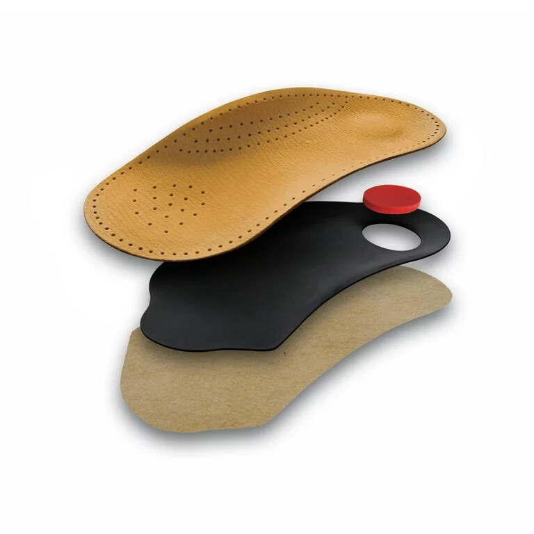 Tacco Nova 676 Arch support 3/4 Leather Arch Support made in GERMANY