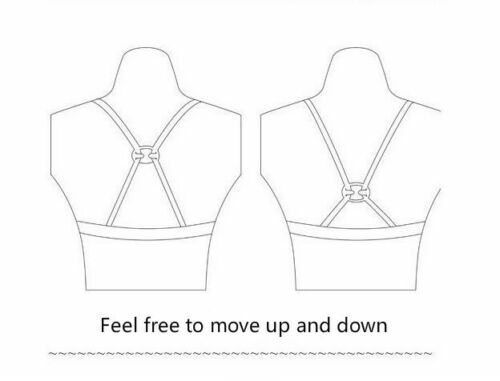 Cleavage Control Holder Clips Hide Bra Clasp Strap Buckle Adjust Converter
