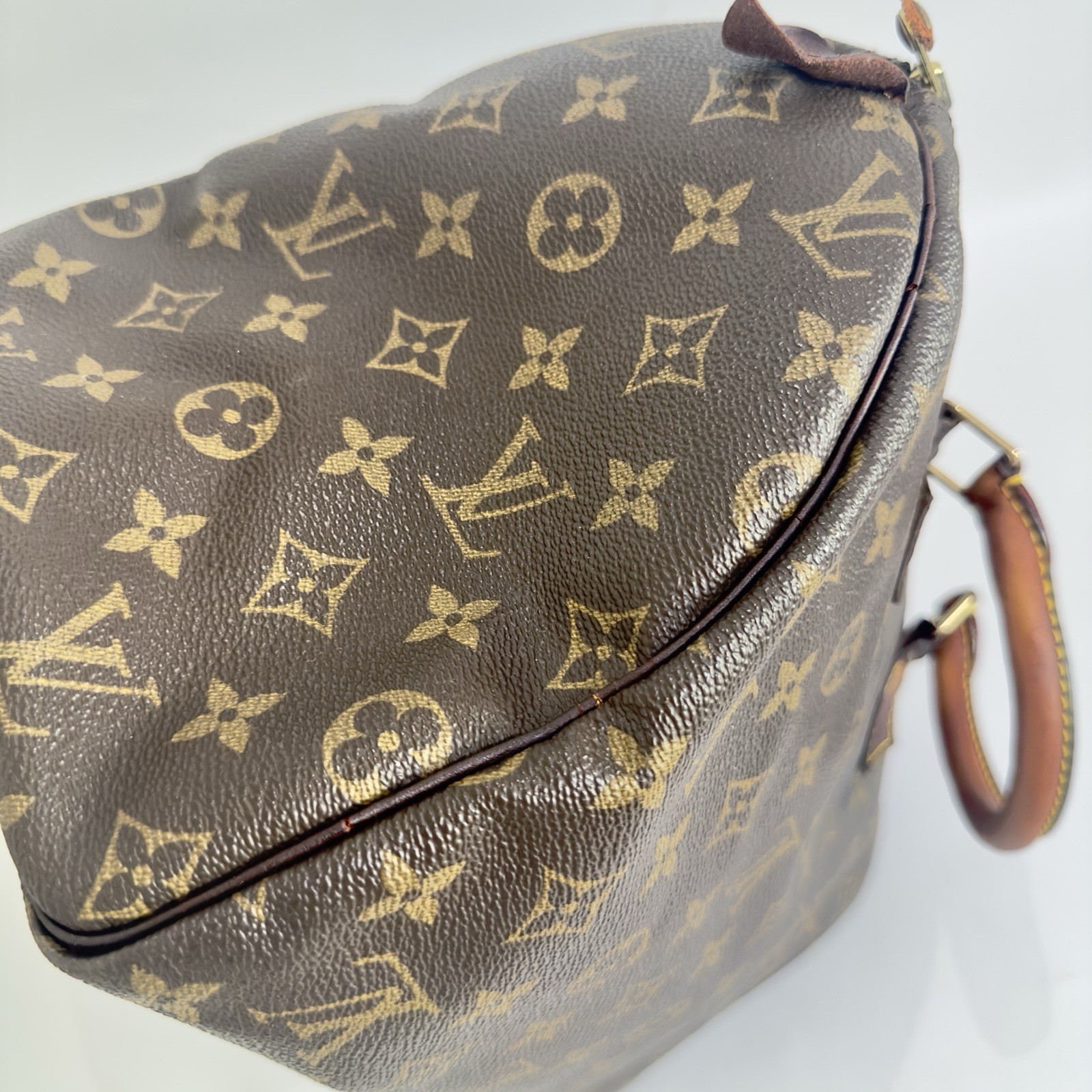 LOUIS VUITTON Speedy 30 M41526 Handbag Boston bag Monogram Brown Women’s Auth