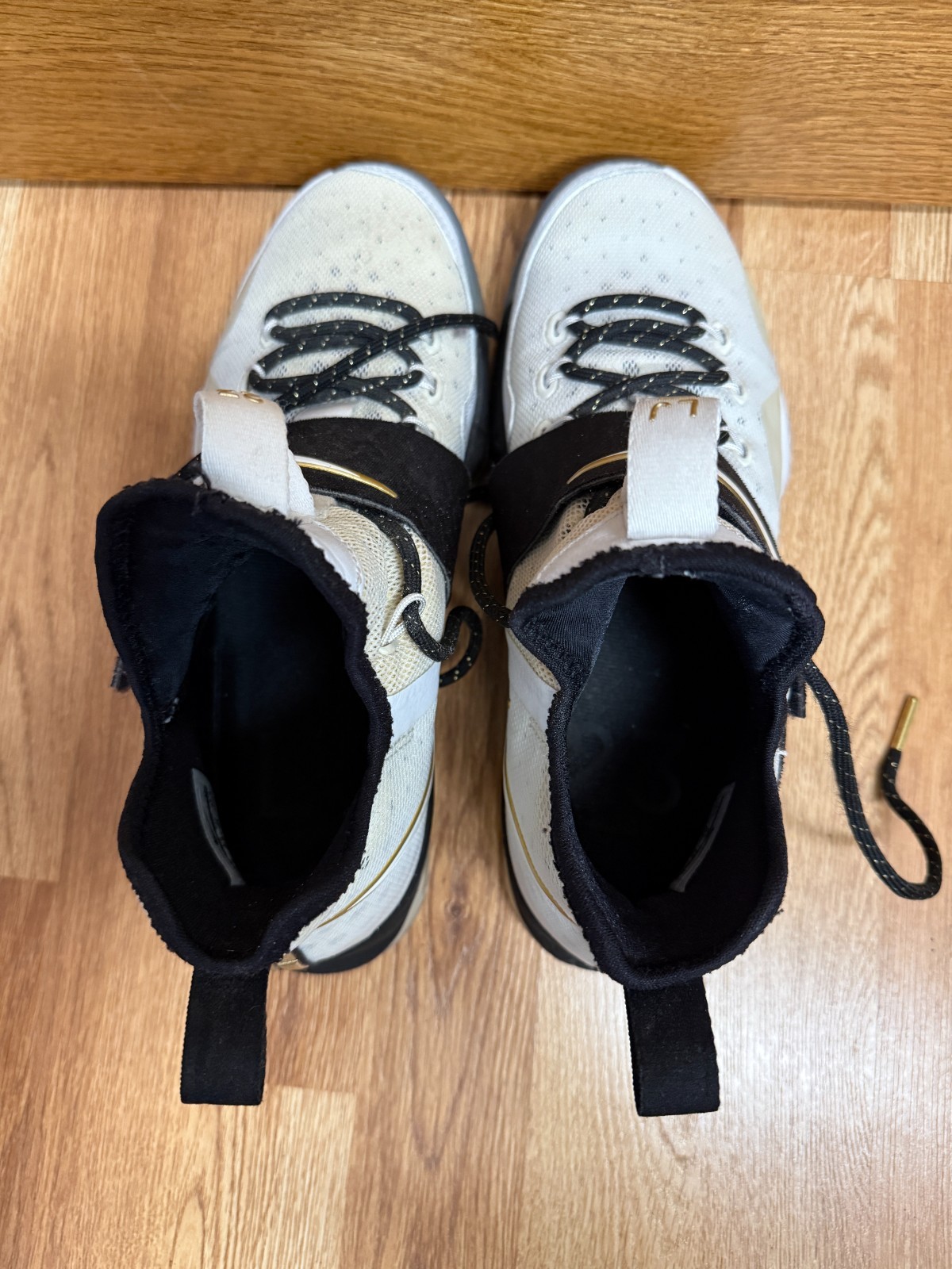 Nike Lebron James 14 (3 pairs) – See description for sizes
